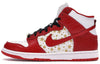 Nike x Supreme SB Dunk Low Pro 'Red' 307385-161