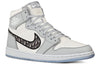 Air Jordan 1 High OG x Dior 'White Wolf Grey' CN8607-002