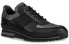 LOUIS VUITTON Harlem Monogram Sneakers 'Black EPI Leather' 1A5XLC