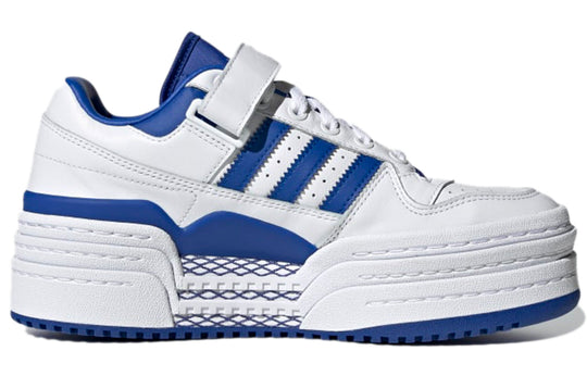 (WMNS) adidas Triple Platforum Low 'White Royal Blue' H05049