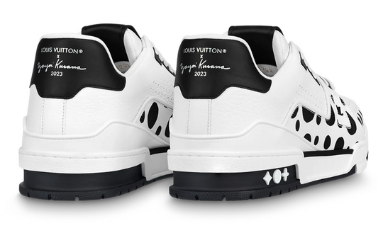 LOUIS VUITTON x YAYOI KUSAMA Sneaker 'White Black' 1AB8JL