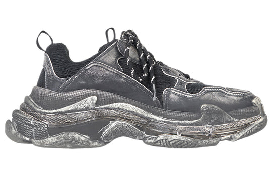 Balenciaga Triple S 'Faded Black' 536737W3CN31000