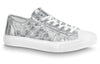 LOUIS VUITTON Tattoo Sneakers 'Silver Plaid Monogram' 1A90FV