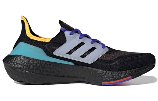 adidas UltraBoost 21 'Black Pulse Aqua' S23870