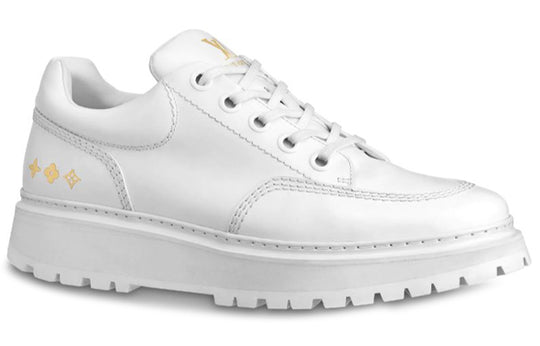 LOUIS VUITTON Abbesses Derby Shoes 'White' 1A5XKX