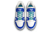 LOUIS VUITTON Trainer Sneakers 'White Blue' 1A813N