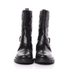 (WMNS) LOUIS VUITTON Quilted Boots 'Black' 1A3CB9