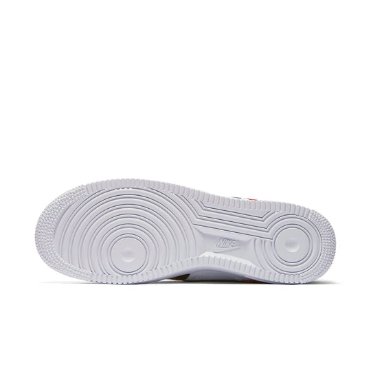 Nike Air Force 1 Low '07 LV8 'Black Toe' 823511-603