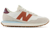 (WMNS) New Balance 237 'Sea Salt Soft Copper' WS237BA