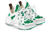 (WMNS) LOUIS VUITTON LV Archlight Sneakers 'White with Green Monogram' 1AACSU