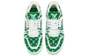 LOUIS VUITTON LV Trainer Sneakers 'Green Monogram' 1ABFSA
