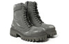 (WMNS) Balenciaga Combat Strike 20mm Boots 'Washed Grey Cotton' 694060W2H113300