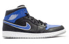 Air Jordan 1 Mid 'Game Royal' 554724-007