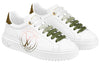 (WMNS) LOUIS VUITTON LV Time Out Sneakers 'White with Green Ombre' 1AA1C1