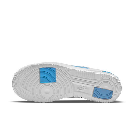 (WMNS) Nike Air Force 1 Low 'White Blue' DN4230-414