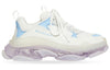(WMNS) Balenciaga Triple S 'Clear Sole - Light Blue Purple' 544351W2GA39944