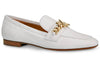 (WMNS) LOUIS VUITTON Upper Case Loafers 'White' 1A676M