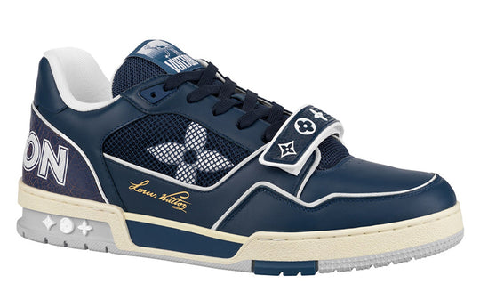 LOUIS VUITTON Trainers 'Navy Mesh' 1A9DEF