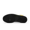 (WMNS) Air Jordan 1 Mid 'Perforated - White University Gold' BQ6472-107
