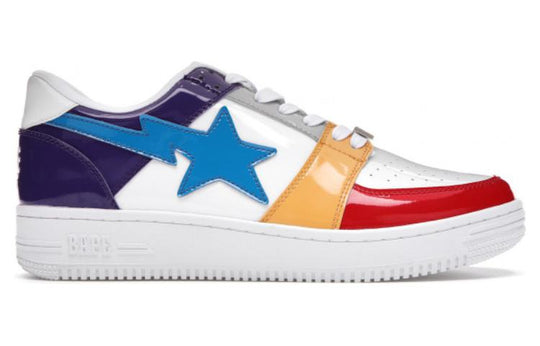 A BATHING APE Bape Sta Low 'White' 1G80-191-012