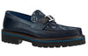 LOUIS VUITTON Major Loafers 'Navy Monogram with Monogram Deco' 1A8YJZ