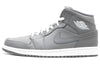 Air Jordan 1 Mid 'Grey White' 554724-003
