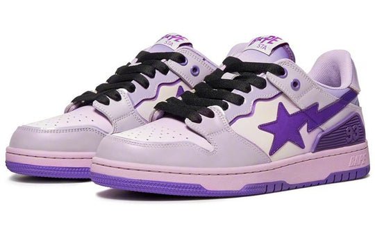 A BATHING APE Sk8 Sta 'Purple' W291002-PURPLE