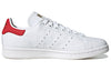 (WMNS) adidas Stan Smith 'Allover Debossed Trefoils - White Scarlet' FZ6370
