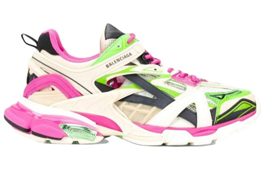 Balenciaga Track.2 Trainer 'Pink Green' 568614W2GN39199