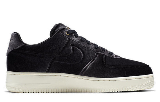 Nike Air Force 1 Low '07 Premium 'Black Velour' AT4144-001