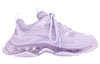(WMNS) Balenciaga Triple S Sneaker 'Clear Sole - Light Lilac' 544351W2GA15890