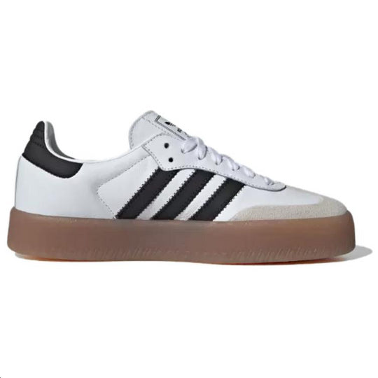 (WMNS) adidas Sambae 'Cloud White Black' JI1349