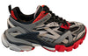 (WMNS) Balenciaga Track.2 Trainer 'Black Grey Red' 568615W2GN36508