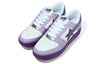 A BATHING APE Bape Sta Low 'Purple White' 1G80-191-016-WP