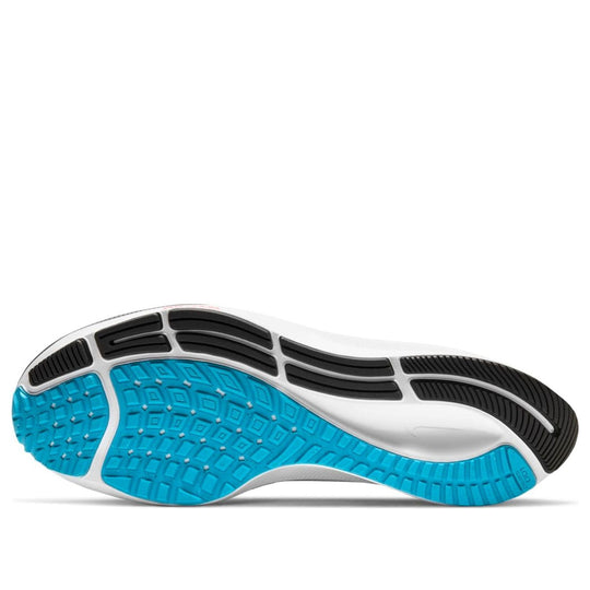 Nike Air Zoom Pegasus 37 'Off Noir Light Blue Fury ' BQ9646-011