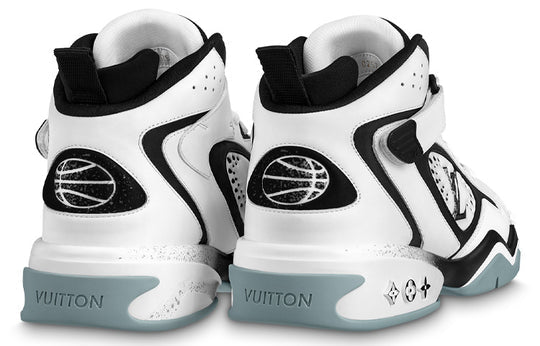 LOUIS VUITTON LV Trainer 2 Sneakers 'White Black Grey' 1AAH95