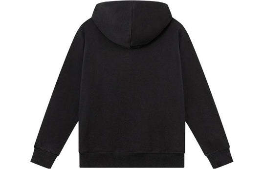 New Balance 1906 Logo Hoodie 'Black' AMT23333-BK