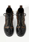 (WMNS) LOUIS VUITTON LV Star Trail 8cm Ankle Boots 'Brown' 1A52FI