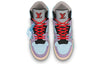 LOUIS VUITTON Trainer Ankle Sneakers 'Purple Red Blue' 1A7R0