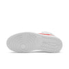 (WMNS) Air Jordan 1 Mid 'White University Red' BQ6472-106