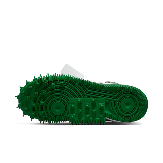 Nike x Off-White Air Force 1 Mid SP Leather 'Pine Green' DR0500-300