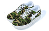 A BATHING APE Bape Sta Low 1G30-191-001-GREEN