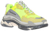 (WMNS) Balenciaga Triple S Trainer 'Yellow Fluo' 517333W09O47320
