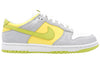 (WMNS) Nike W'S Dunk Low Nke 'White Yellow Gray' 314141-731