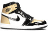 Air Jordan 1 Top3 Gold Toe 'Black Gold' 861428-008