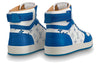 LOUIS VUITTON LV Rivoli Ankle Sneakers 'White Blue' 1A5E