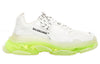 Balenciaga Triple S Sneaker 'Clear Sole - White Fluo Yellow' 541624W2FR19073