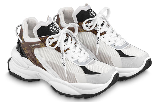 (WMNS) LOUIS VUITTON Run Away Sneakers 'Beige Brown' 1A9VWV