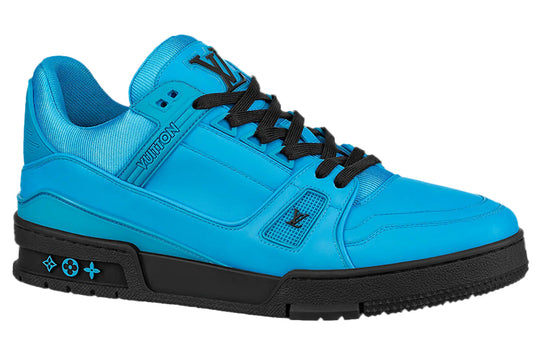 LOUIS VUITTON Trainers 'Blue with Black' 1A9FJ2