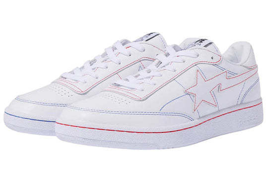 (WMNS) A Bathing Ape x Reebok Low 'White' 1H73-291-901